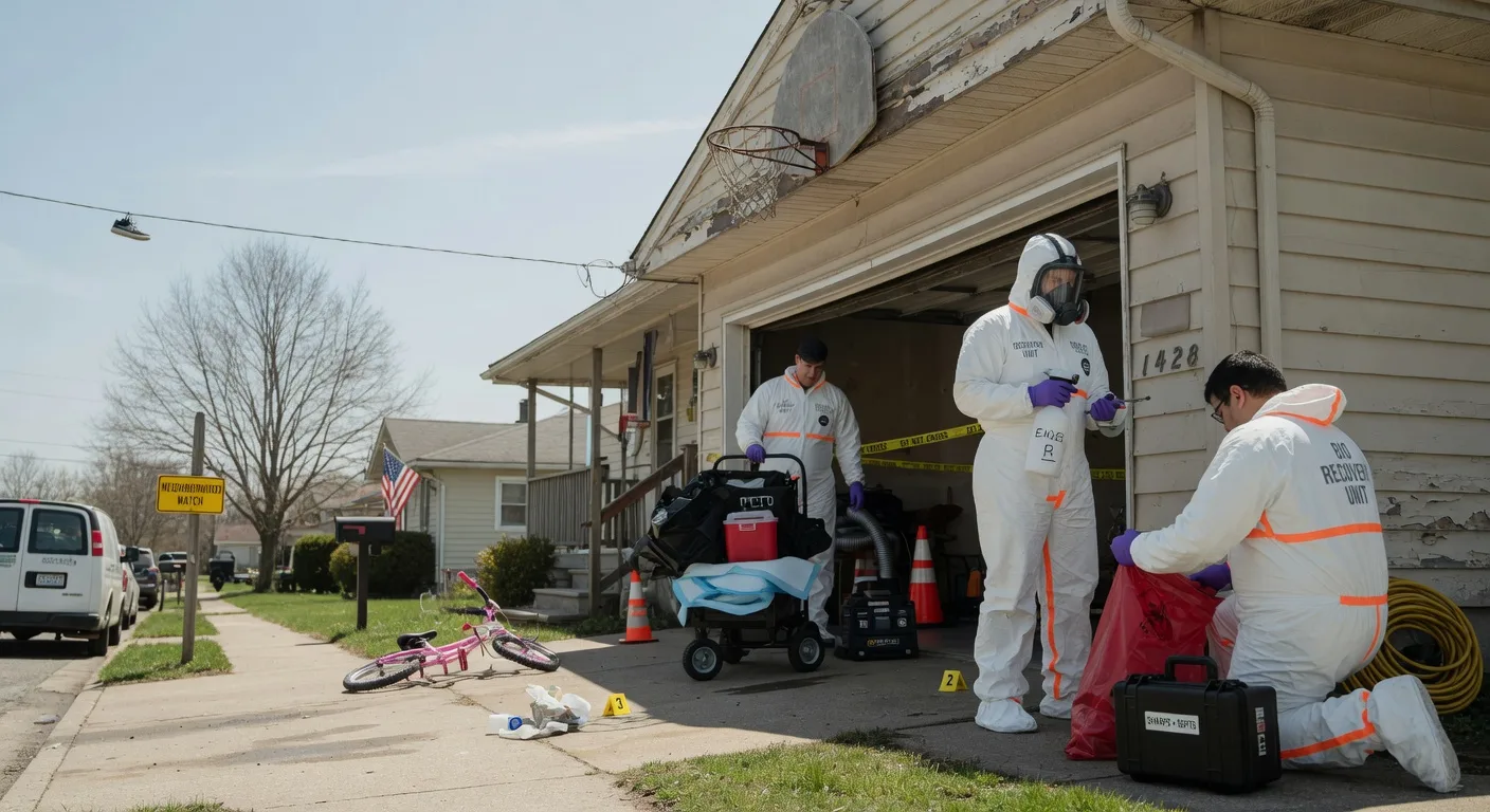 Biohazard Cleanup in Coplay, PA near me